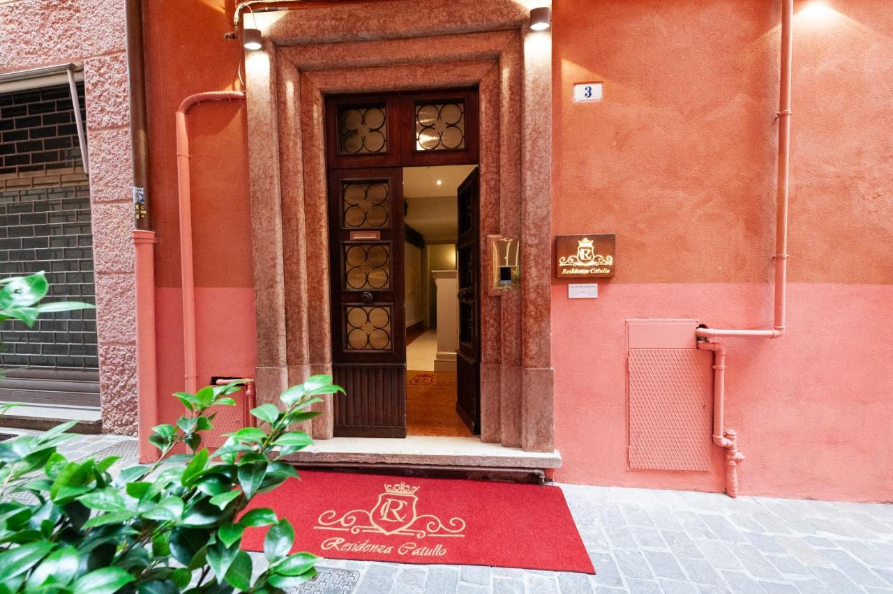 Residenza Catullo Hotel Verona Exterior foto